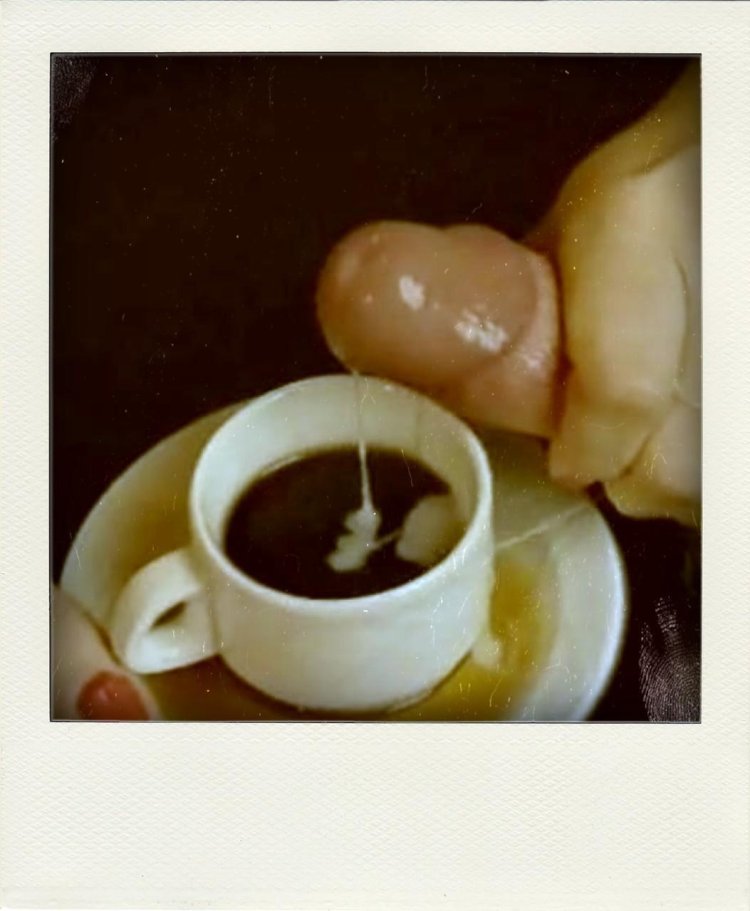 Good morning finished in coffee