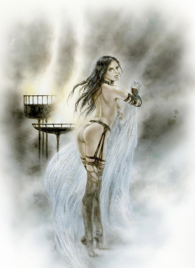 Luis Royo Blue Prince