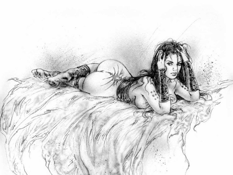 Luis Royo Pornrysunks