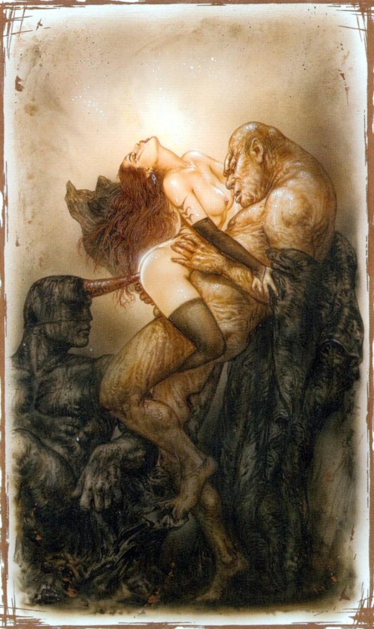 Luis Royo Prohibited Book 3