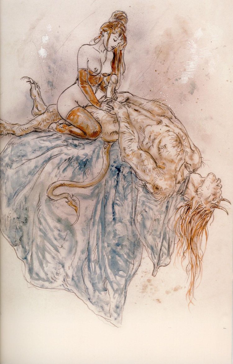 Luis Royo Forbidden Book 2