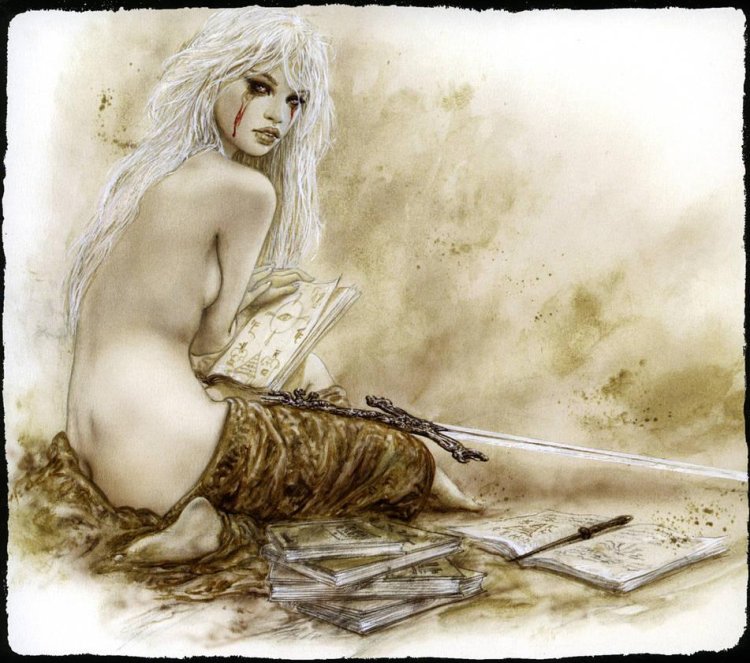 Luis Royo Pornarisunks