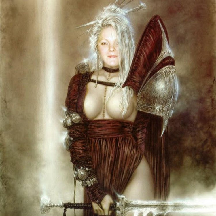 Luis Royo captives