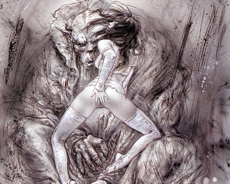 Luis Royo Pornarisunks