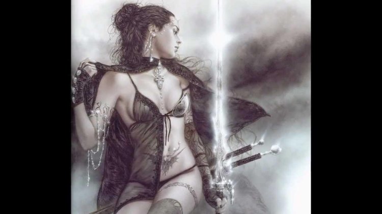 Warriors of Luis Royo