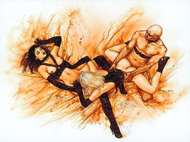 Luis Royo Forbidden Book 2