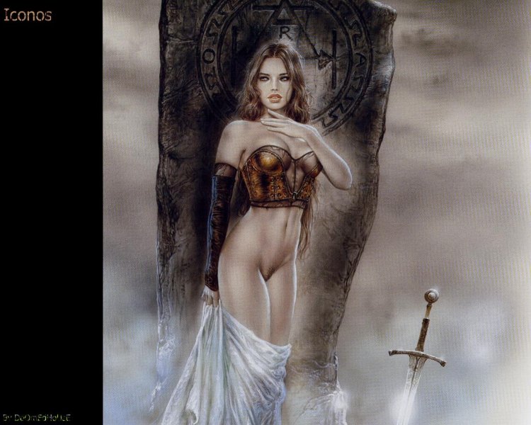 Luis Royo Women
