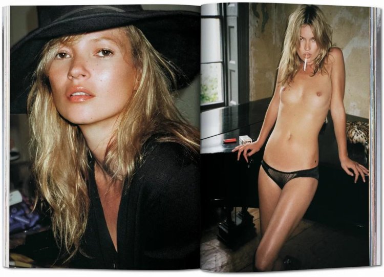 Kate Moss in the youth XXX