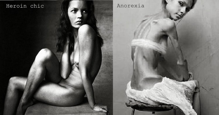 Kate Moss Heroin Shik
