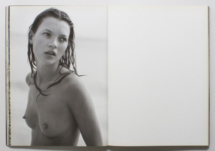 Kate Moss in Youth Nude