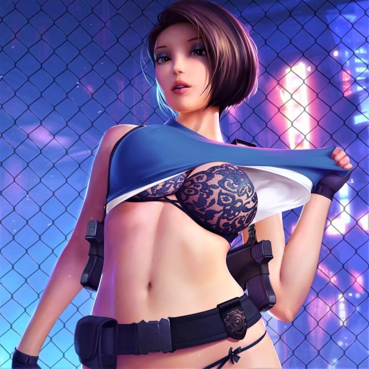 Jill Valentine Neoartcore