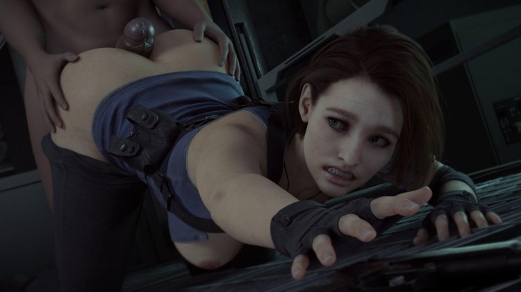 Jill Valentine 3D 2020 BDSM