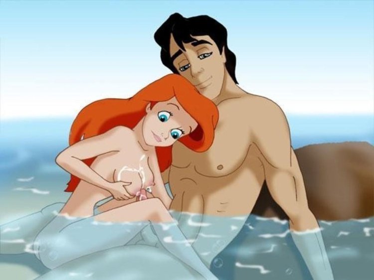 Cartoon Valley Princess Ariel XXX