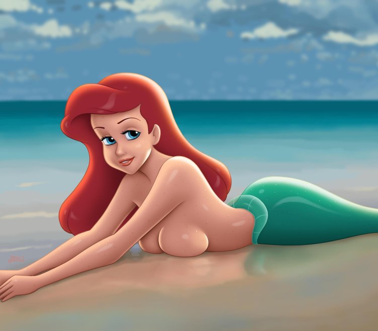 Mermaid Ariel Tits