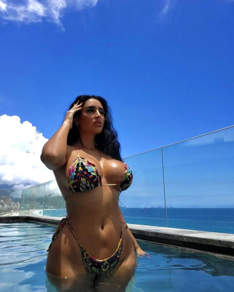 Tania Barbos Model Naked