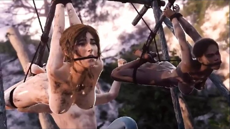 Tomb Ryder Lara Croft Rule34 BDSM