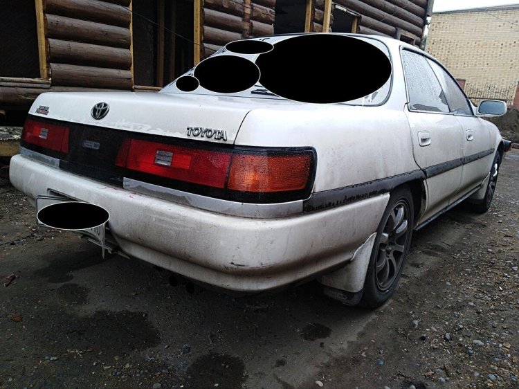 Toyota Carina ed 1989