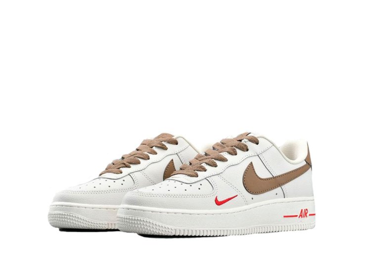 Nike Air Force 1 Low Premium White Brown