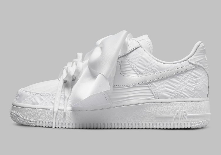 Nike Air Force 1 Low White Bow