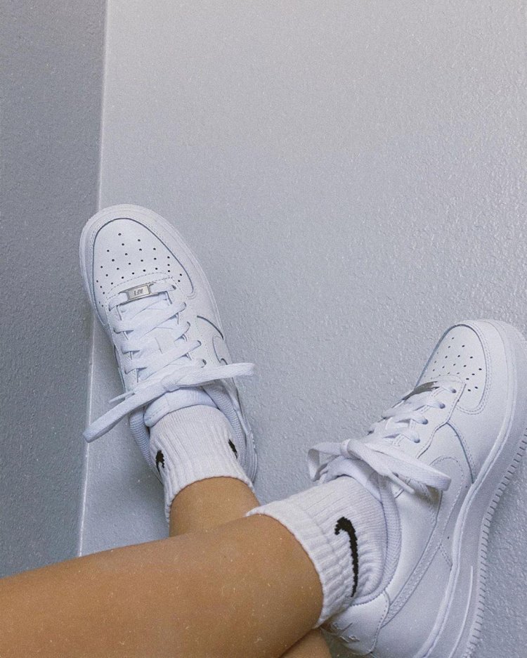 Nike Air Force on girls