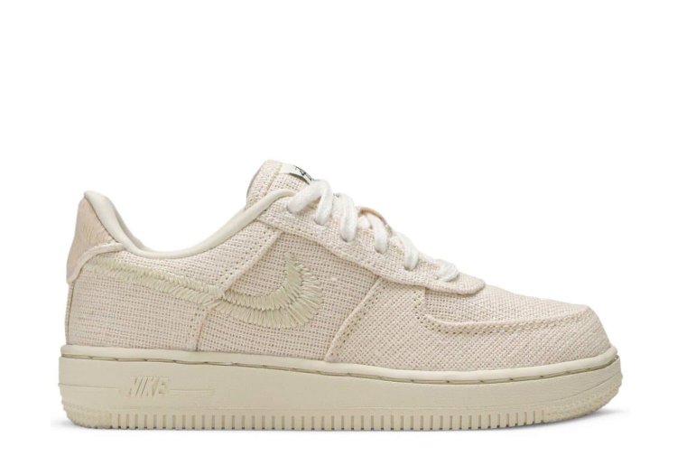 Nike Air Force 1 Stussy Fossil