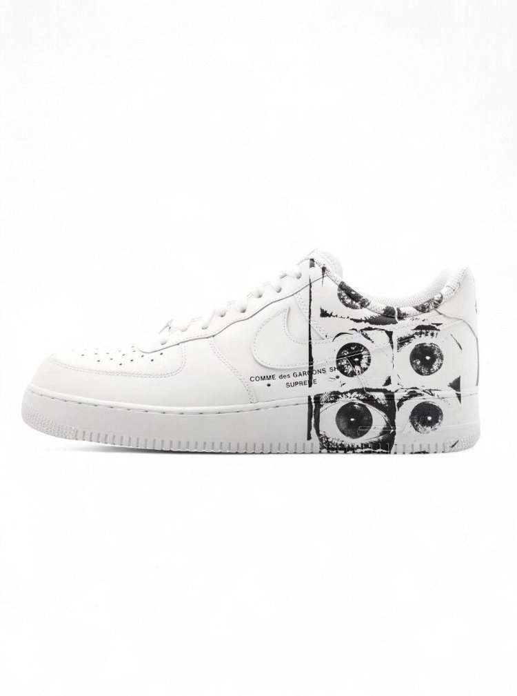 Nike Air Force 1 Supreme comme des garcons