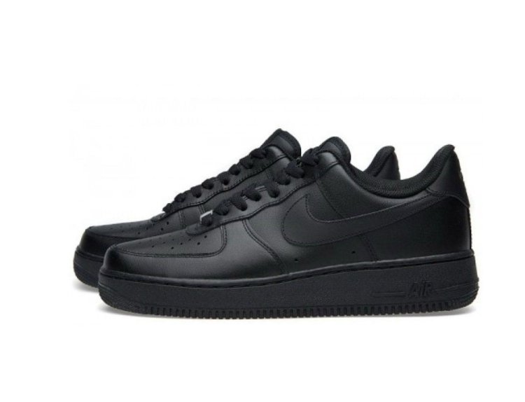 Nike Air Force Black
