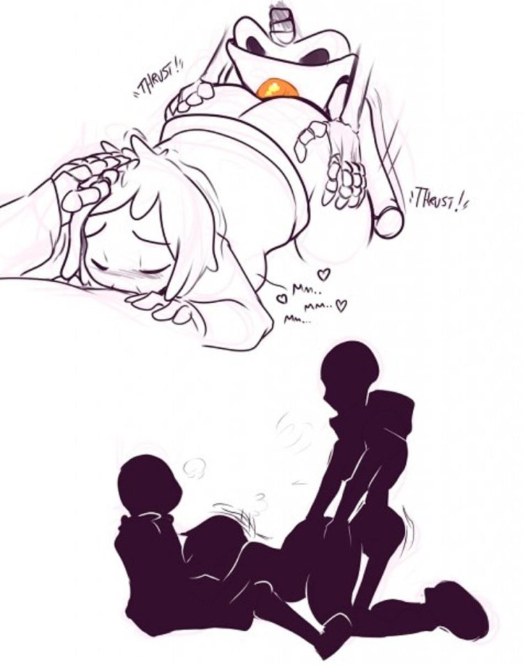 Hentai Anderteil Frisk