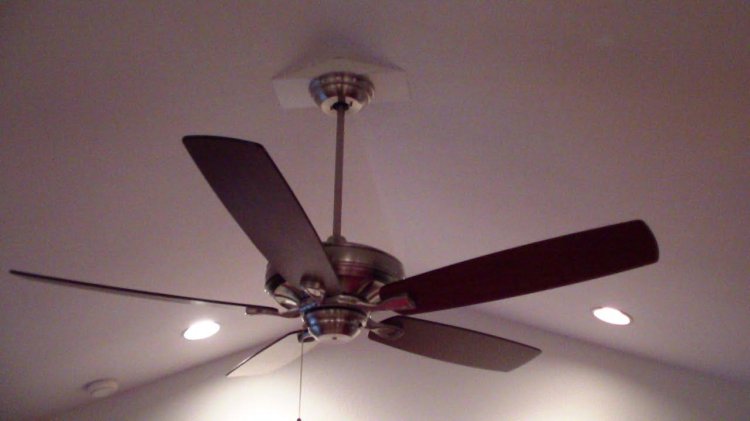 Fanhumhold ceiling fan