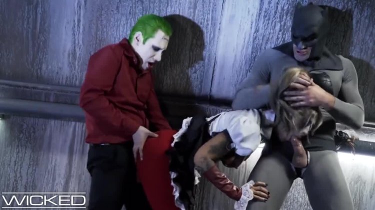 Harley Quinn and Joker xxx