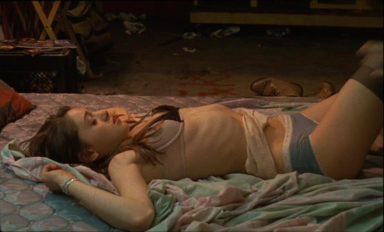 Natalia Diane in underwear