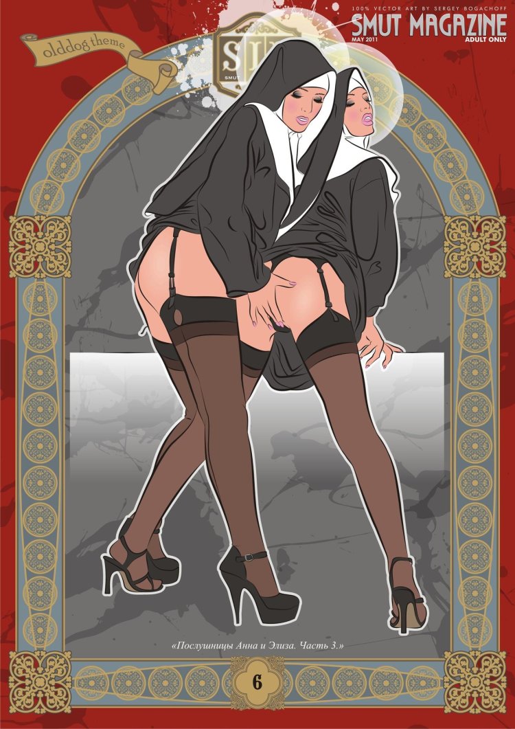 Hentai comics with nuns
