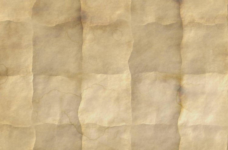 Folded paper texture