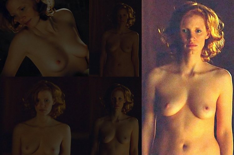 Jessica Chestin naked in the movie