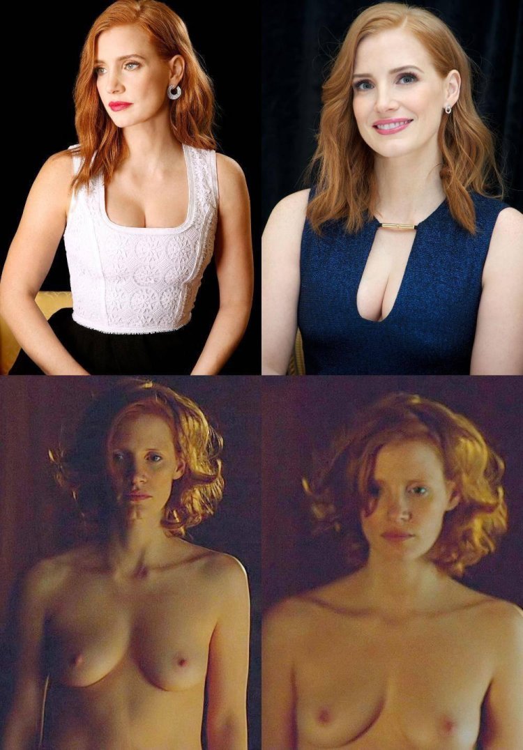 Jessica Chastain Naked