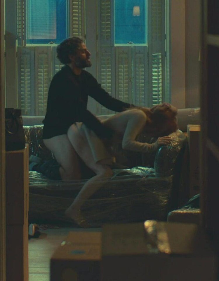 Jessica Chestin Sex Scene