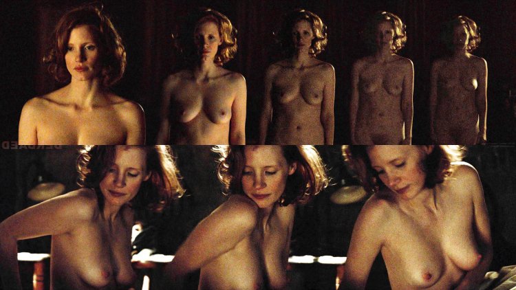 Actress Jessica Chastain Nude