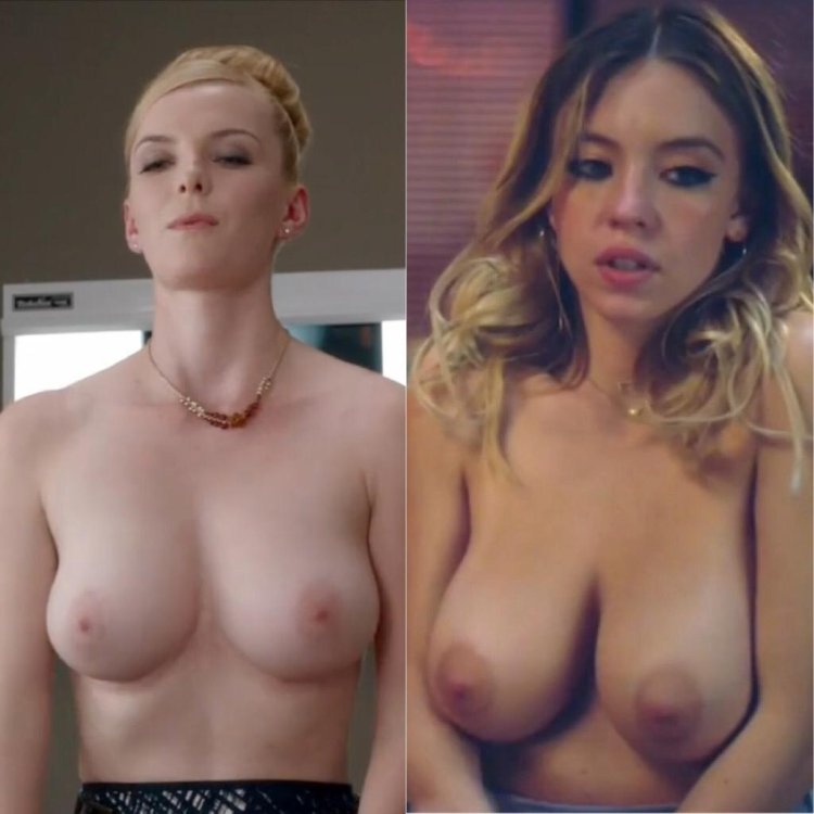 Actress Synyi Sidney Tits