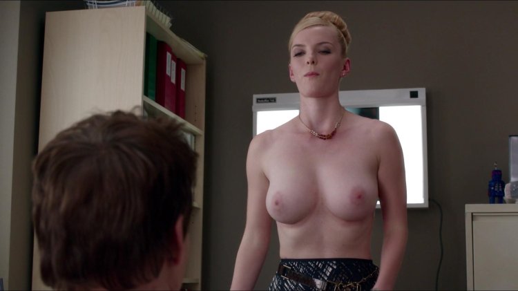 Actress Betty Gilpin Nude