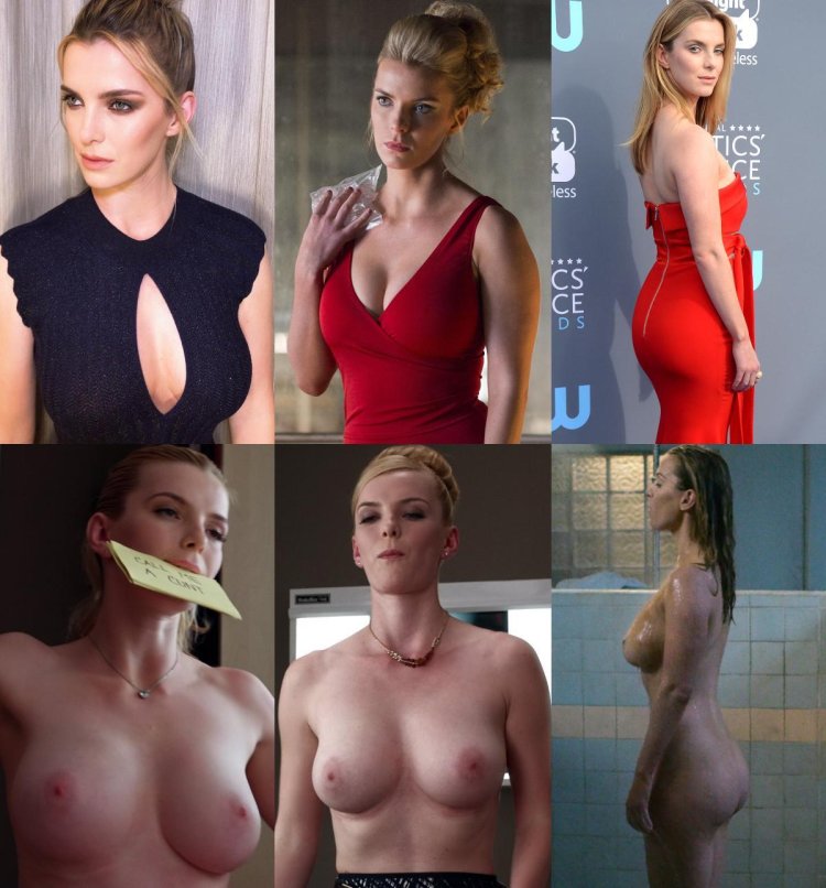 Betty Gilpin Nudenka