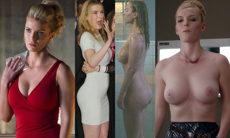 Actress Betty Gilpin Nude