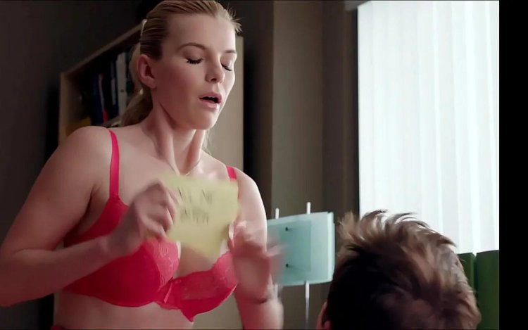 Betty Gilpin chest