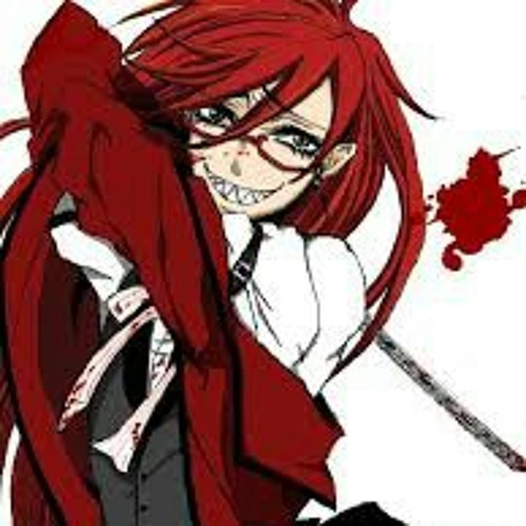 Dark butler Grell