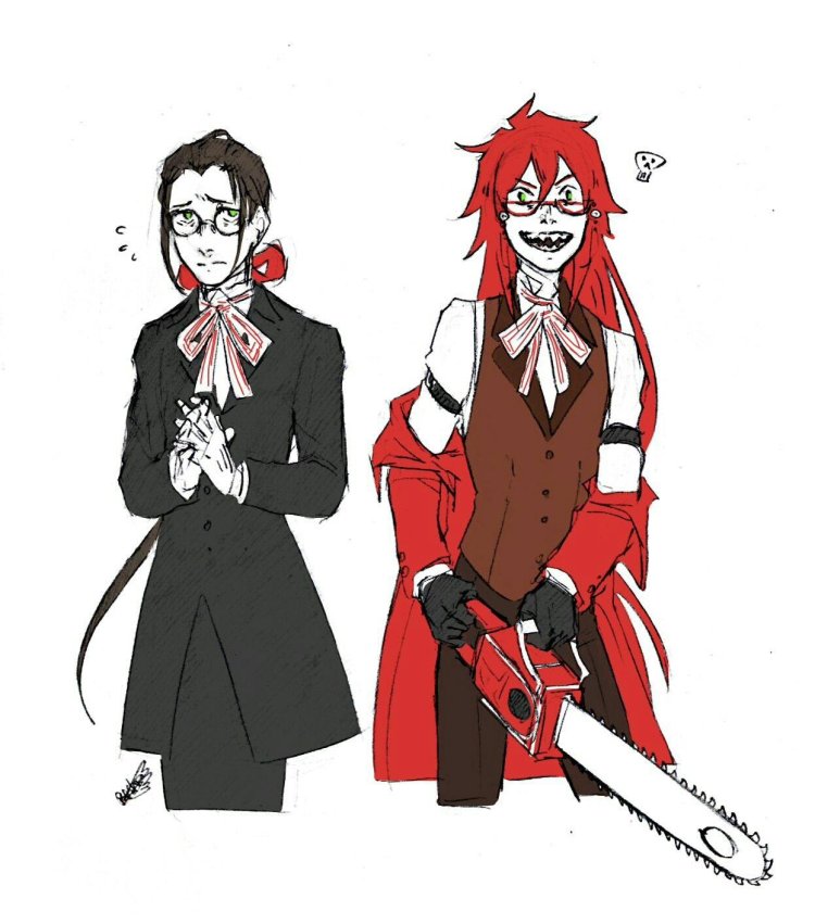 Grell Sutcliffe Porcerhor