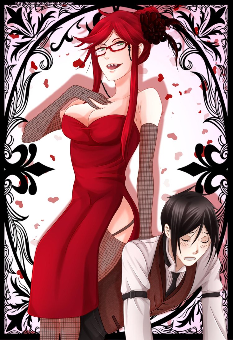 Grell Sutcliff Fem