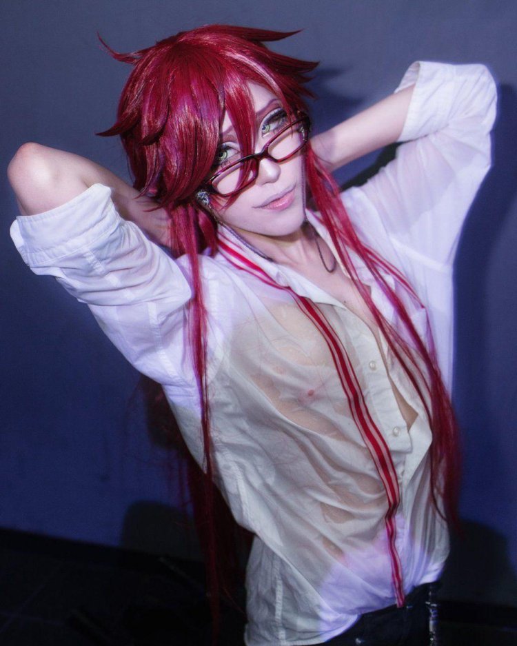 Grell Sutcliff Cosplay