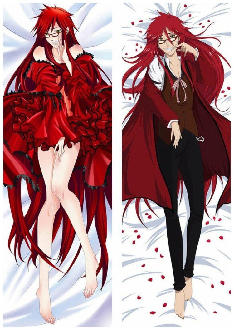 Dakimakura Grell Sutcliff
