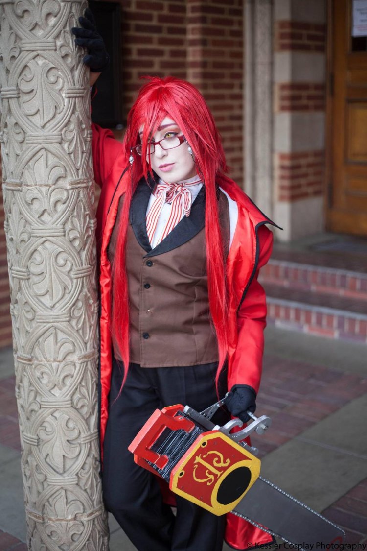 Grell Sutcliff Cosplay