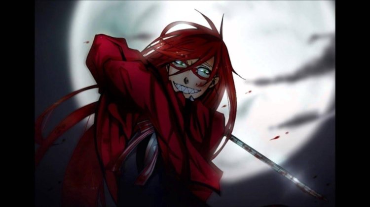 Dark butler Grell Sutcliffe