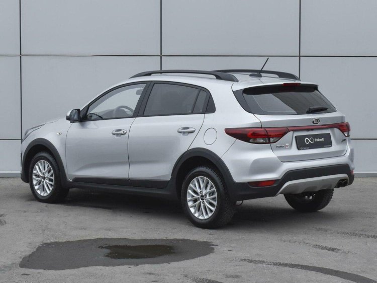 Kia Rio 2022 Silver
